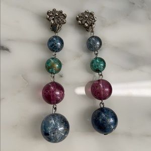 Celestial sphere earrings